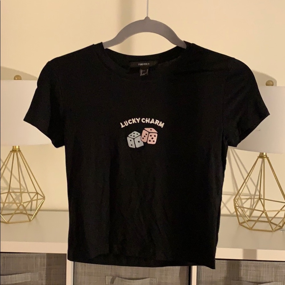 f21 crop top